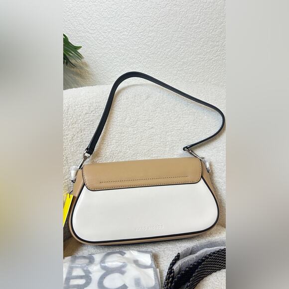 Marc Jacobs THE COLORBLOCK LARGE CLOVER SHOULDER BAG - Picture 5 of 10